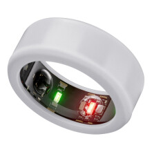 Protector Silicone Cover with Scratch Protection and Secure Fit for Oura Ring Gen 3 Grey M 1113