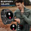 Smart Watch for Men with Earbuds, Bluetooth Calling, Rugged Fitness Tracker for iPhone Android 2