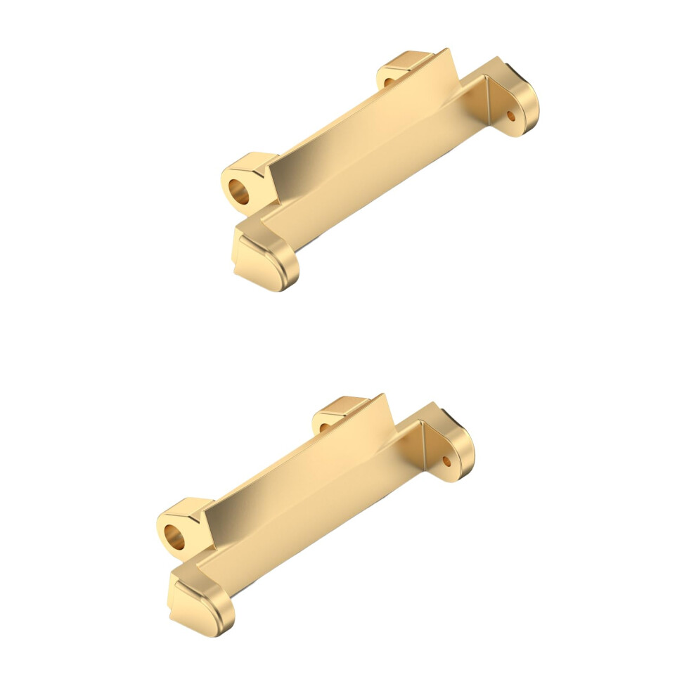 Stainless Steel Smartwatch Strap Connectors For Amazfit Active Edge A2212, Quick Release Adapters Gold 9053599236085
