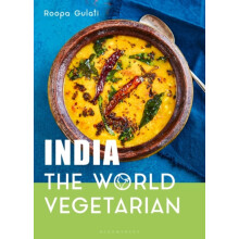 India The World Vegetarian by Roopa Gulati Hardcover Book