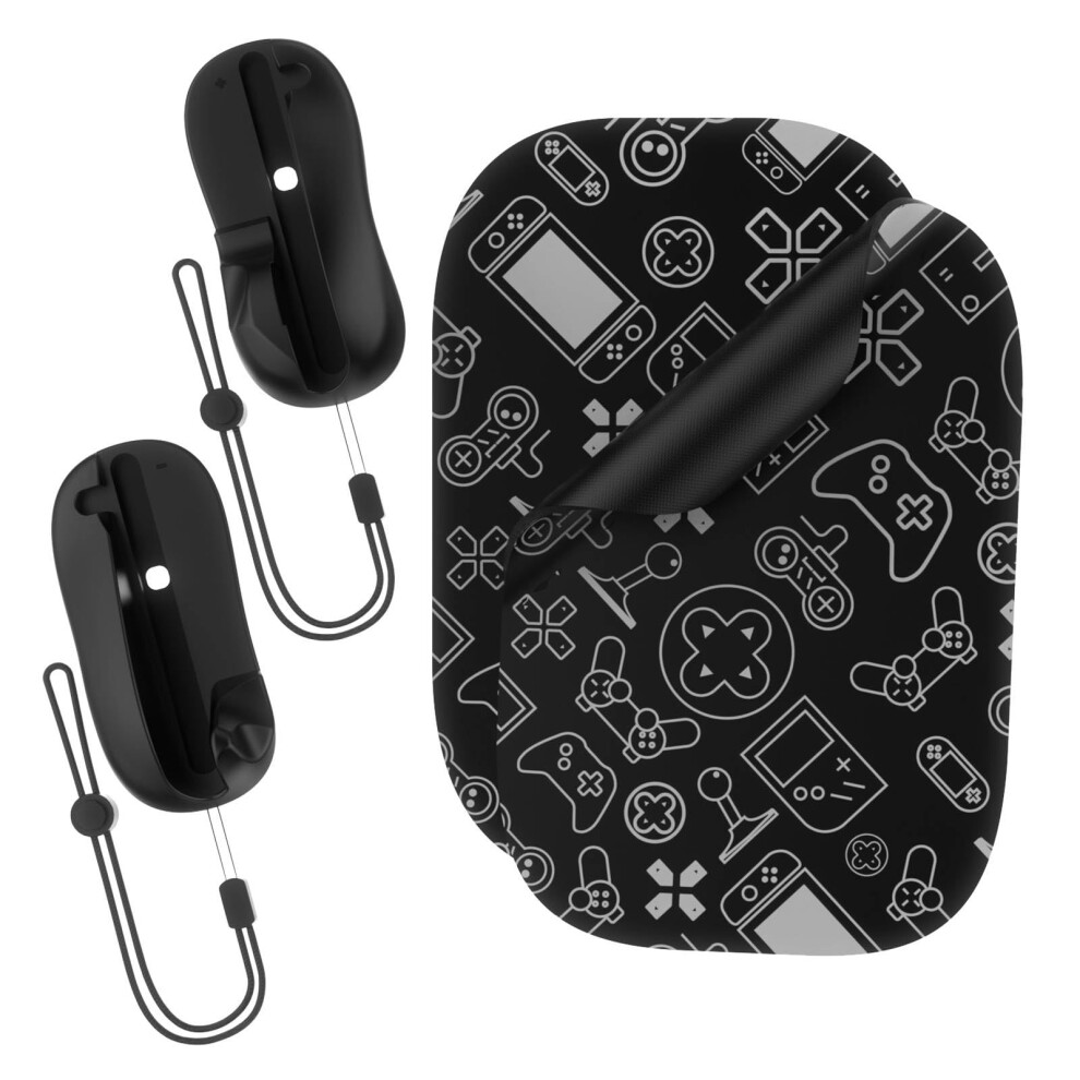 Ns2 Game Controller Mouse Grips And Pads With Ergonomic Grip And Secure Lock Design For Gaming 9455672156998
