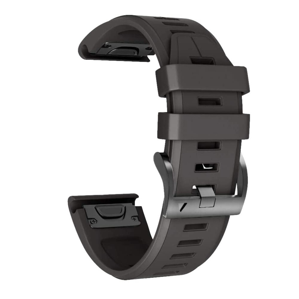 Smartwatch Silicone Band 26Mm Quick Release Strap For Garmin Fenix And Coros Vertix 2 9174973750949
