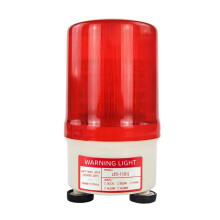 Truck Strobe Lights 24V Magnetic Rotating Beacon Flash with 90dB Siren Emergency Warning Light for Vehicles