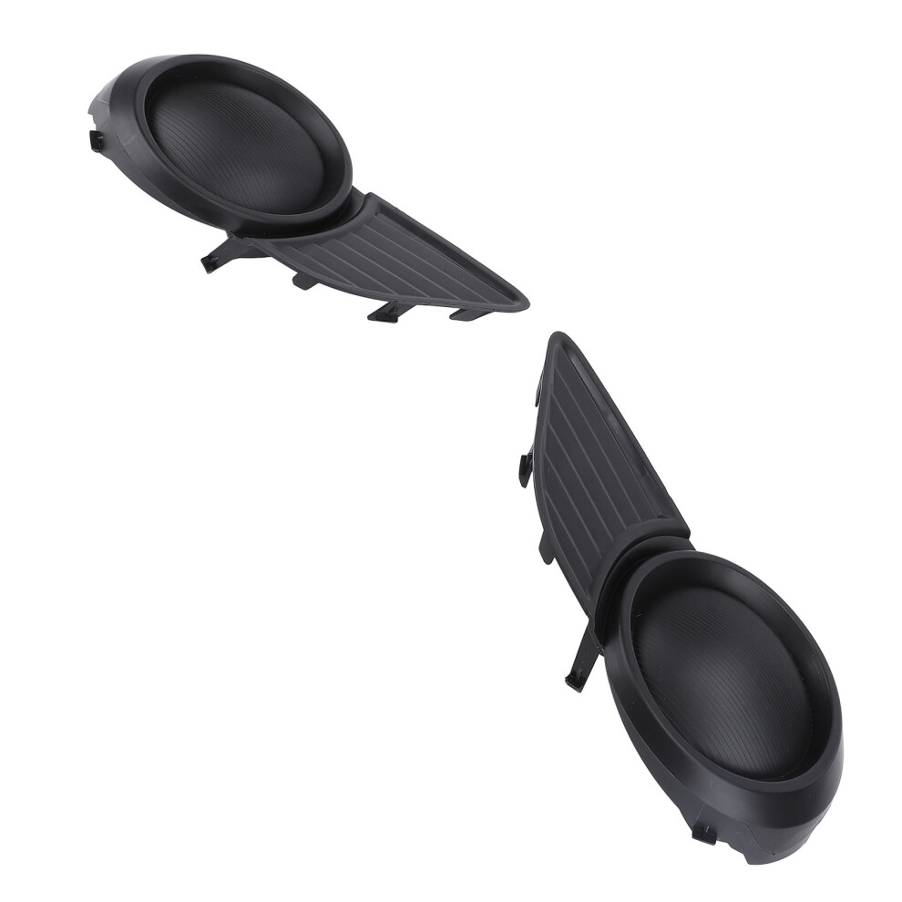 Fog Bezel Cover For Xl30 Front Bumper Lamps Light/Black 7891383666937