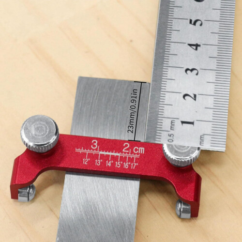 Chisel Sharpening Jig and Honing Guide with Fixed Angle, Adjustable for Woodworking Plane Blades 2