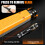 Punch Down Tool for Cat6/Cat5e RJ45 Keystone Termination, Ergonomic Grip, Durable and Precise 5