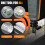 Punch Down Tool for Cat6/Cat5e RJ45 Keystone Termination, Ergonomic Grip, Durable and Precise 4