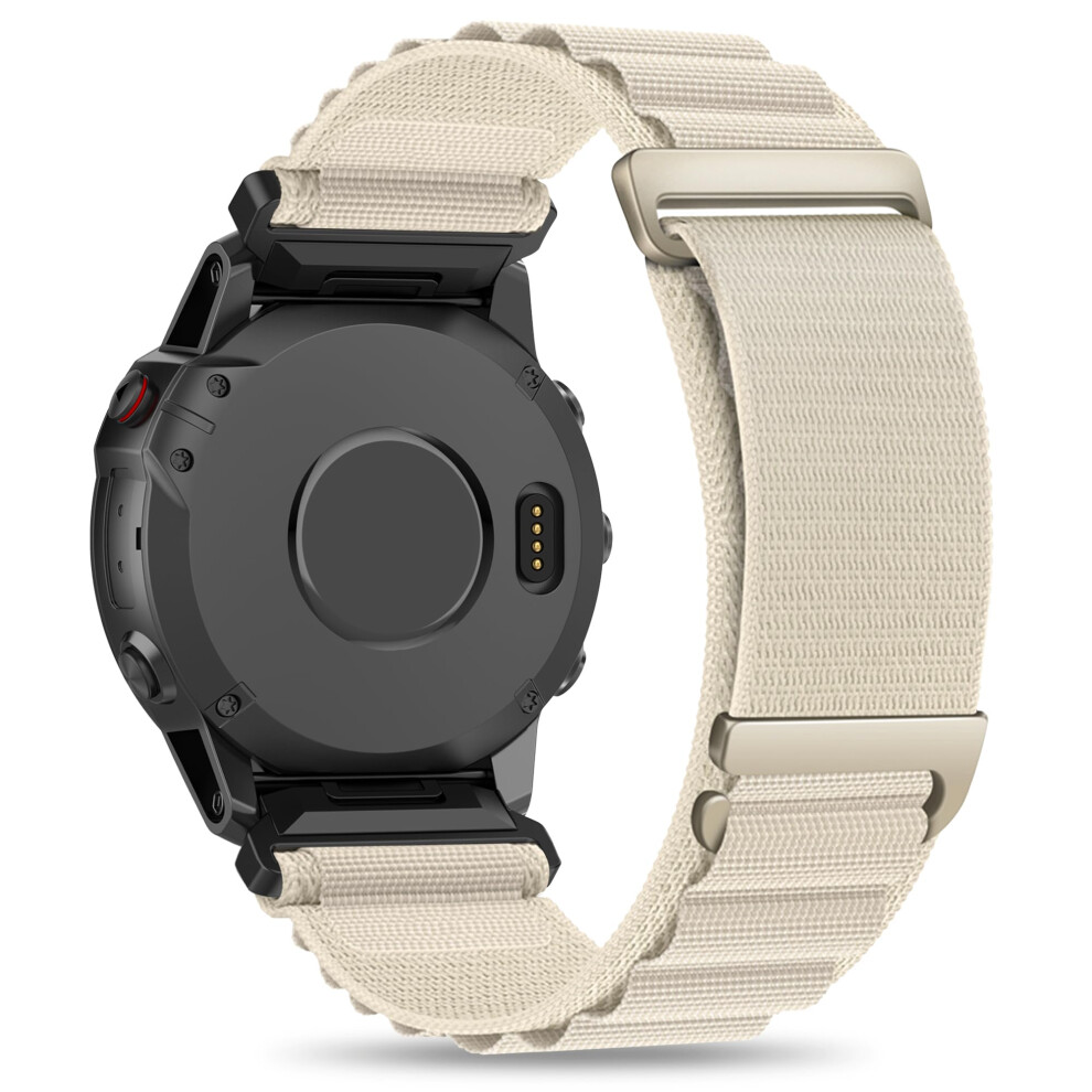 20Mm Nylon Watch Band With Secure Fit And Breathable Comfort, Fits Garmin Fenix 7S 6S 5S 8 Epix Pro 42Mm 9174973751144