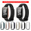 Active Smart Screen Protector and Case for Band 8, Full Coverage ScratchResistant Glass Housing 2