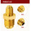 Propane Regulator with Hose, Adjustable Flame Control for Turkey Fryer, Burner, Fire Pit 4