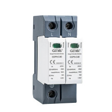 Surge Protection Device 2 Pole AC275V DIN Rail SPD for House 20KA40KA Fast Response