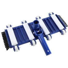 Pool Vacuum Brush Head for Gentle Scratch Cleaning of Vinyl Pools and Aquarium Glass