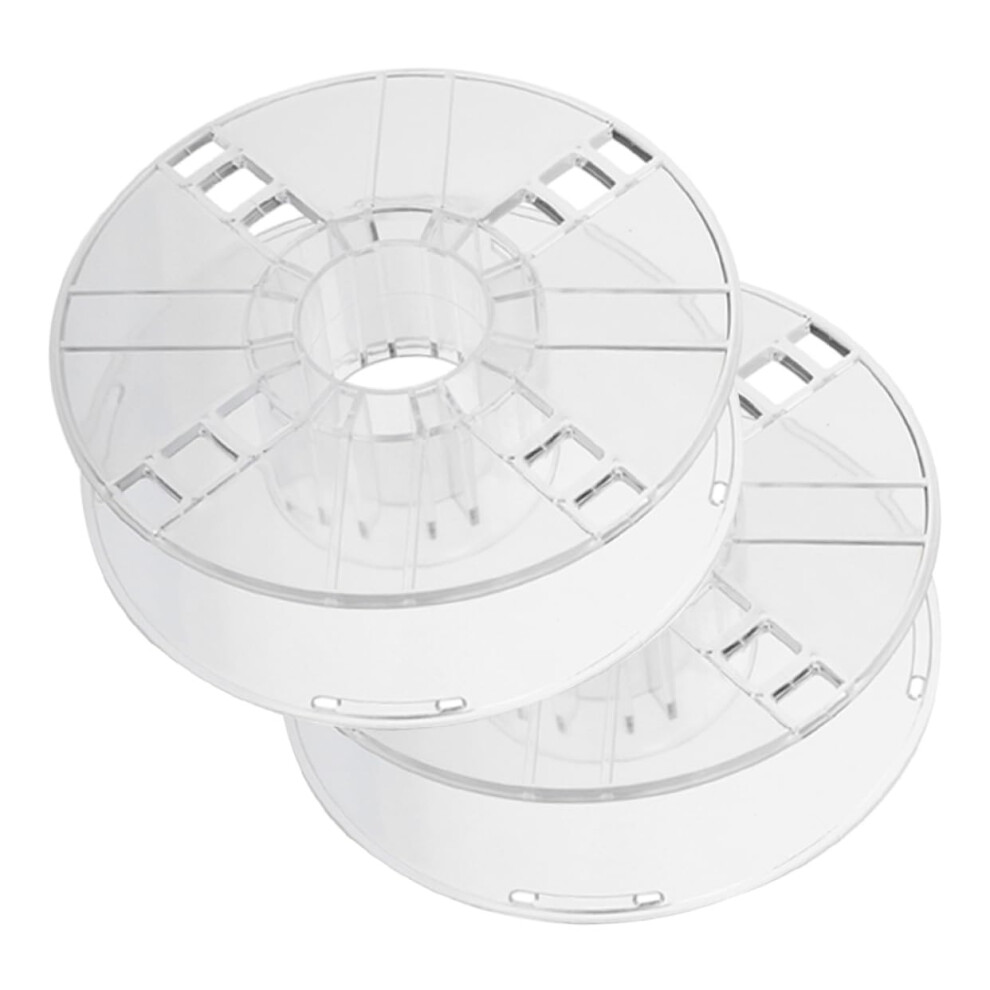 Electric Cord Reel Extension Cord Organizer Large Capacity Tangle Cable Storage Spool 2Pcs 9053599237051