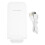 Upgraded Foldable Wireless Charger 15W Fast Qi Certified White 2