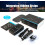 Car Radar Detector with Long Range Detection, False Alarm Filtering, VG2 Immunity, LED Display 5