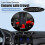 Car Radar Detector with Long Range Detection, False Alarm Filtering, VG2 Immunity, LED Display 3