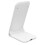 Upgraded Foldable Wireless Charger 15W Fast Qi Certified White 9