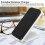 Upgraded Foldable Wireless Charger 15W Fast Qi Certified White 6