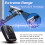 Car Radar Detector with Long Range Detection, False Alarm Filtering, VG2 Immunity, LED Display 2