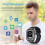 2.06' AMOLED Smart Watch with Bluetooth Calling, Waterproof Fitness Tracker for Android and iOS 4
