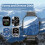 2.06' AMOLED Smart Watch with Bluetooth Calling, Waterproof Fitness Tracker for Android and iOS 2