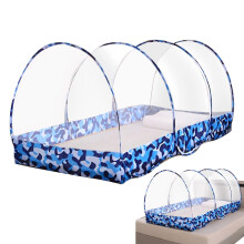 Portable Camping Mosquito Net Tent with Breathable Mesh, Foldable Travel Bed Net for Indoor Outdoor Use