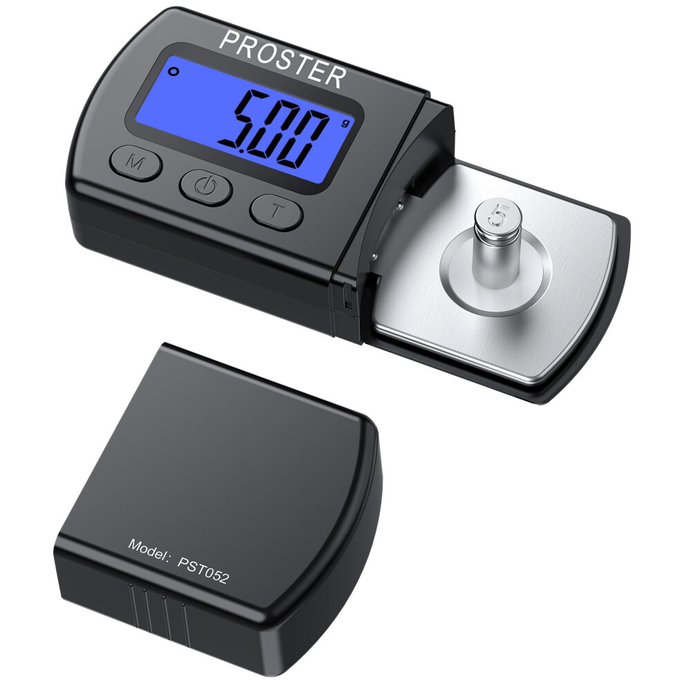 Turntable Stylus Force Gauge 0.01G Precision Tonearm Scale With Lcd Backlight And Auto Power Off 9455672158114