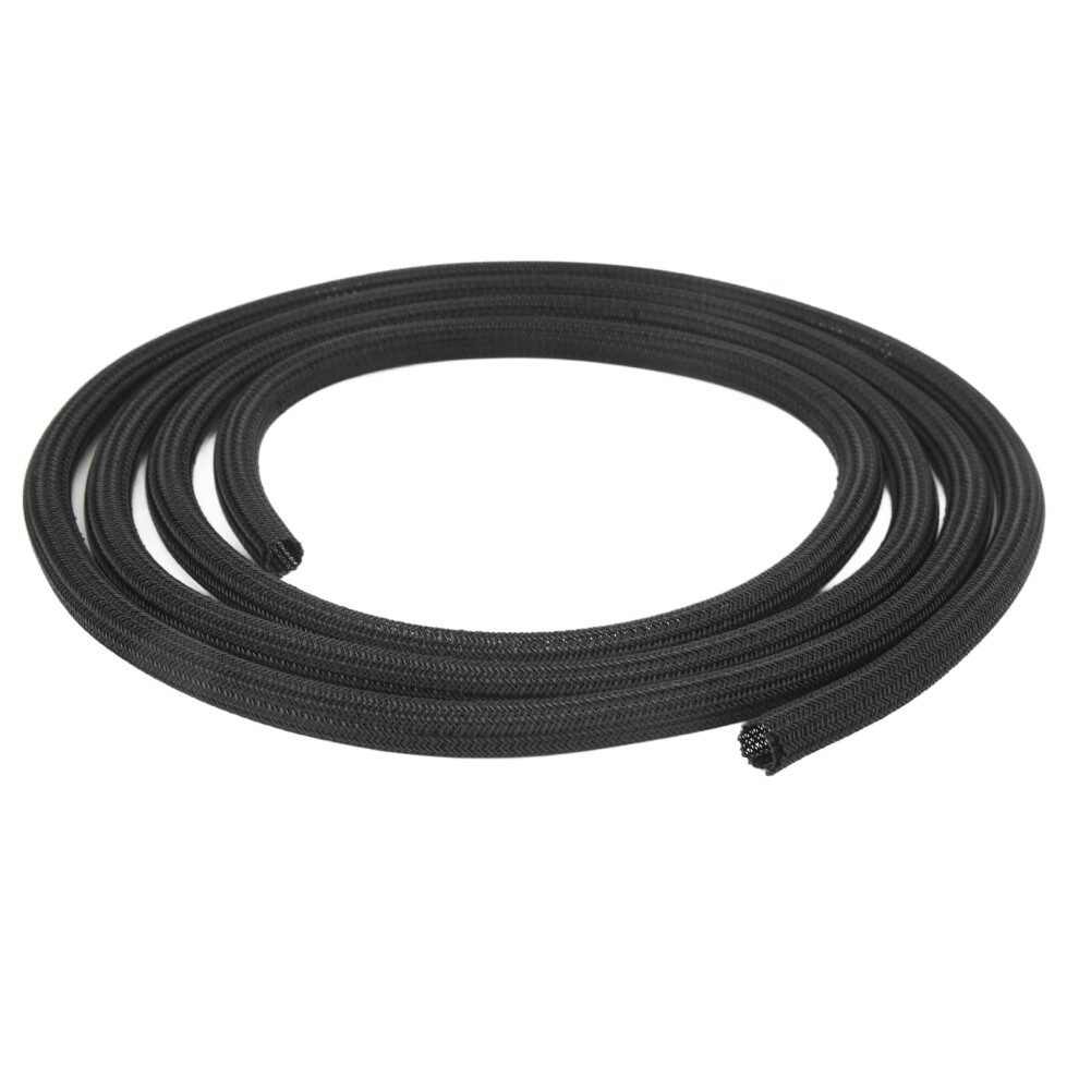 Cable Management Sleeve 1/2 Inch Pet Proof Cord Protector 25Ft Flexible Cuttolength Wire Loom Tubing 9174973752509