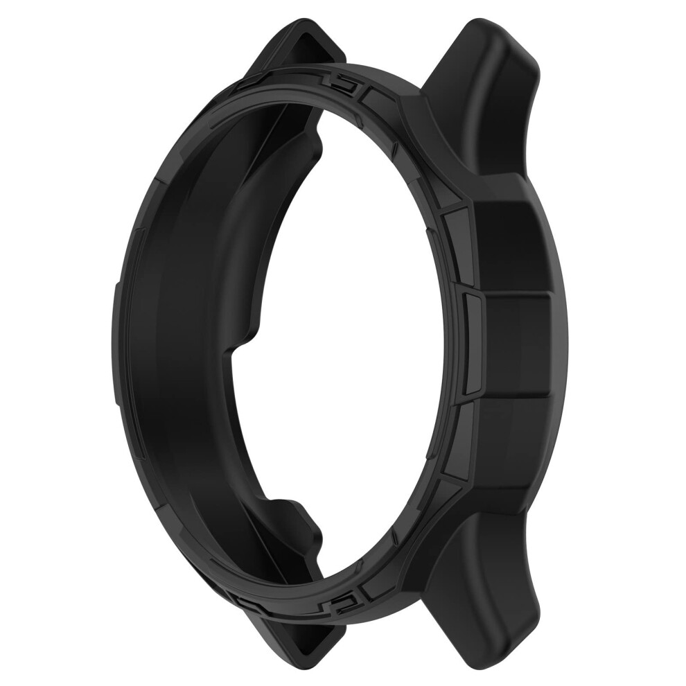 Smartwatch Protective Case Shockproof Tpu Cover For Move Trend With Allaround Edge Protection Black 9053599237495