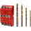 Drill Guide Jig for Cable Railing with Accurate Angles, 4 Hole Sizes, Aluminum Alloy Clamp 5