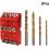 Drill Guide Jig for Cable Railing with Accurate Angles, 4 Hole Sizes, Aluminum Alloy Clamp 3