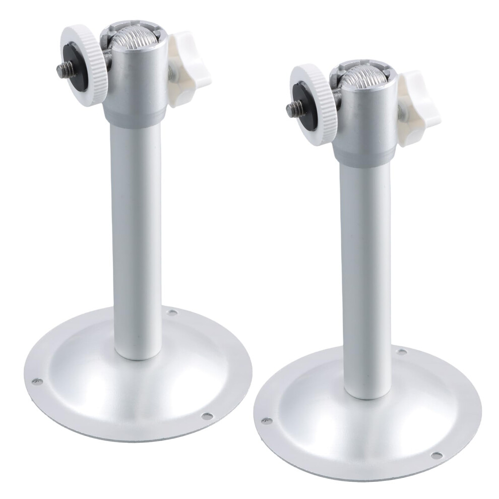 2 Pcs Security Camera Wall Mount With 360 Rotation And 90 Tilt, Weatherproof Bracket For Arlo 9174973752691