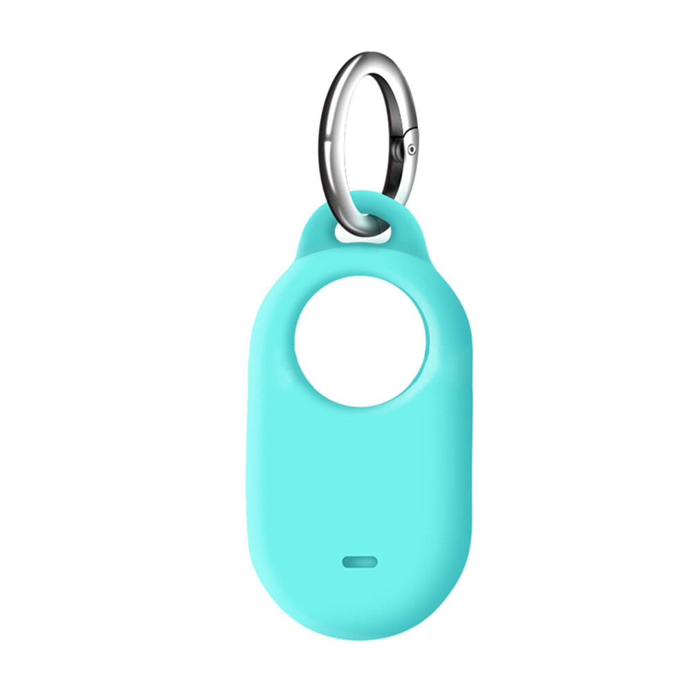 Silicone Case With Keychain Mint Antilost Protective Cover Scratch Resistant For Smarttag 2 Green 9053599237556