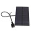 1.5W 5V Monocrystalline Silicon Solar Panel with USB Interface Flexible Mini 1