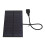 Mini 1.5W Silicon Solar Panel 5V USB Output for DIY Renewable Energy Projects 13
