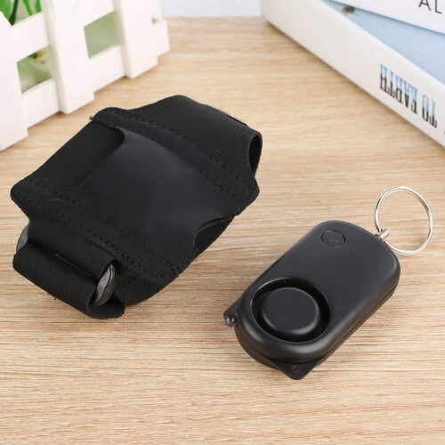 120dB  Safety Alarm with LED Light for Women, Elderly and Night Shift Workers 1
