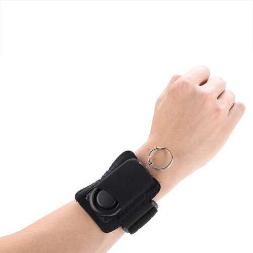 120dB  Safety Alarm with LED Light for Women, Elderly and Night Shift Workers 2