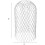 8 Pack Gutter Downspout Guard Aluminum Filter Strainer 3Inch Adjustable Rustproof Leaf Protector 4