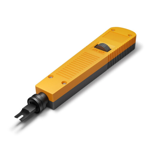 Punch Down Tool with Dual Function Blade for Cat6 Cat7 Cat8 RJ45 Keystone and Network Cable