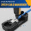 Punch Down Tool with Dual Function Blade for Cat6 Cat7 Cat8 RJ45 Keystone and Network Cable 5