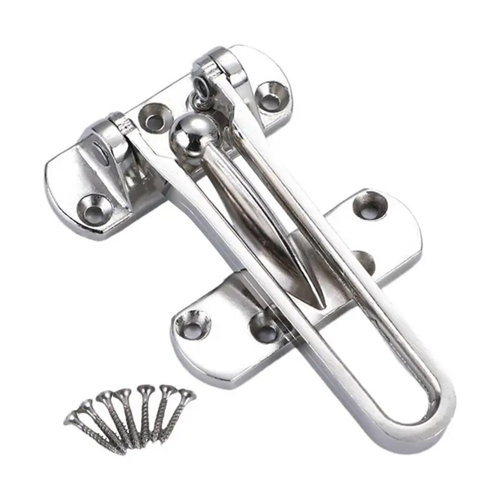 Door Security Lock 6Pcs Heavy Duty Swing Bar AntiTheft Latch for Home Hotel Apartment Travel