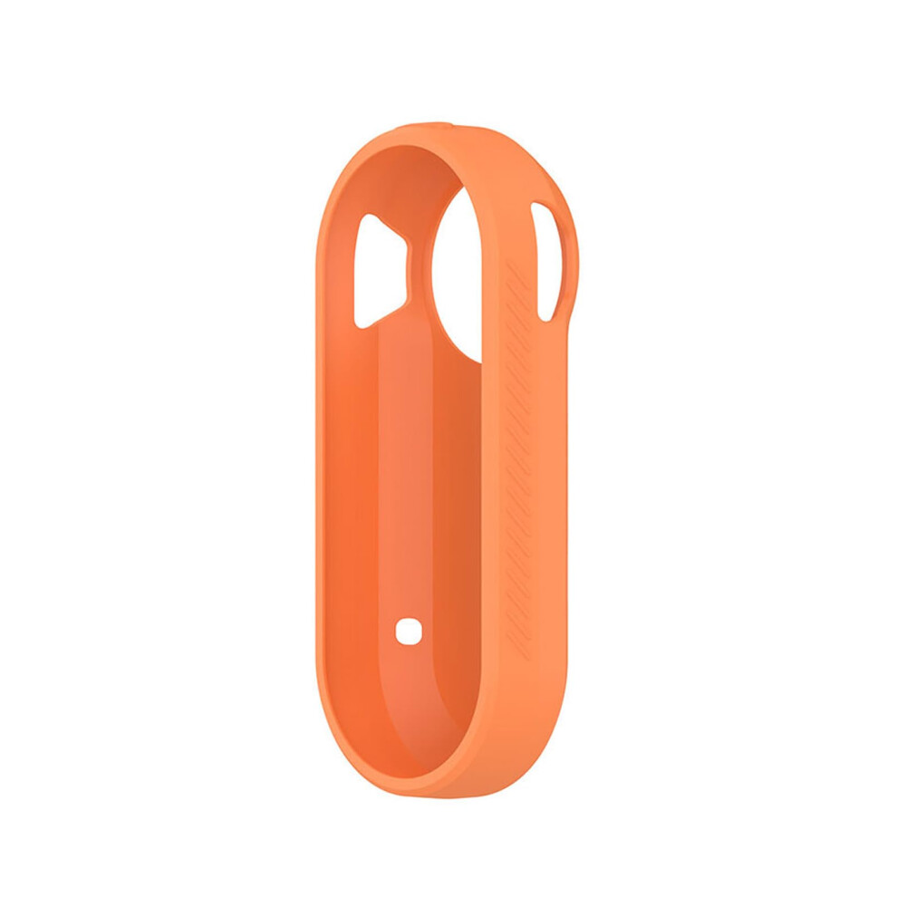 Silicone Shockproof Cover With 360 Protection And Nonslip Grip For Garmin Varia Rtl515 Orange 9053599237884