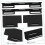 Griddle Wind Guard NonMagnetic Shield for Outdoor Griddle Enhanced Temperature Control Easy Install 3