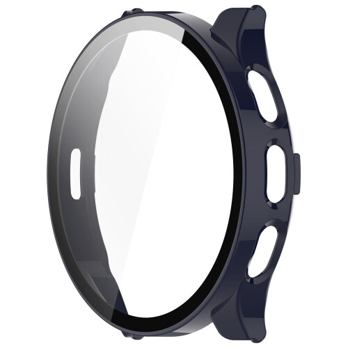 Tempered Glass Screen Protector and Full Coverage Watch Case with Easy Installation for Venu 3