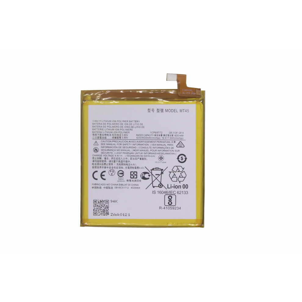 4500Mah Replacement Battery Reliable Performance For Motorola Edge 20 Pro Xt2153 And Edge S Pro Mt45 9174973753544