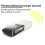 TPMS-433.92MHz 6-Sensor, 9.4x6.7x2.85cm, negro 3
