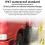 TPMS-433.92MHz 6-Sensor, 9.4x6.7x2.85cm, negro 5