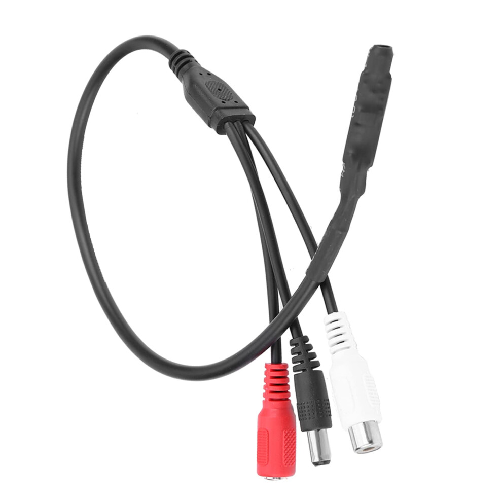 Cctv Microphone Sensitivity Audio Pickup Mic For Dvr System Clear Voice Recording 9073542680345