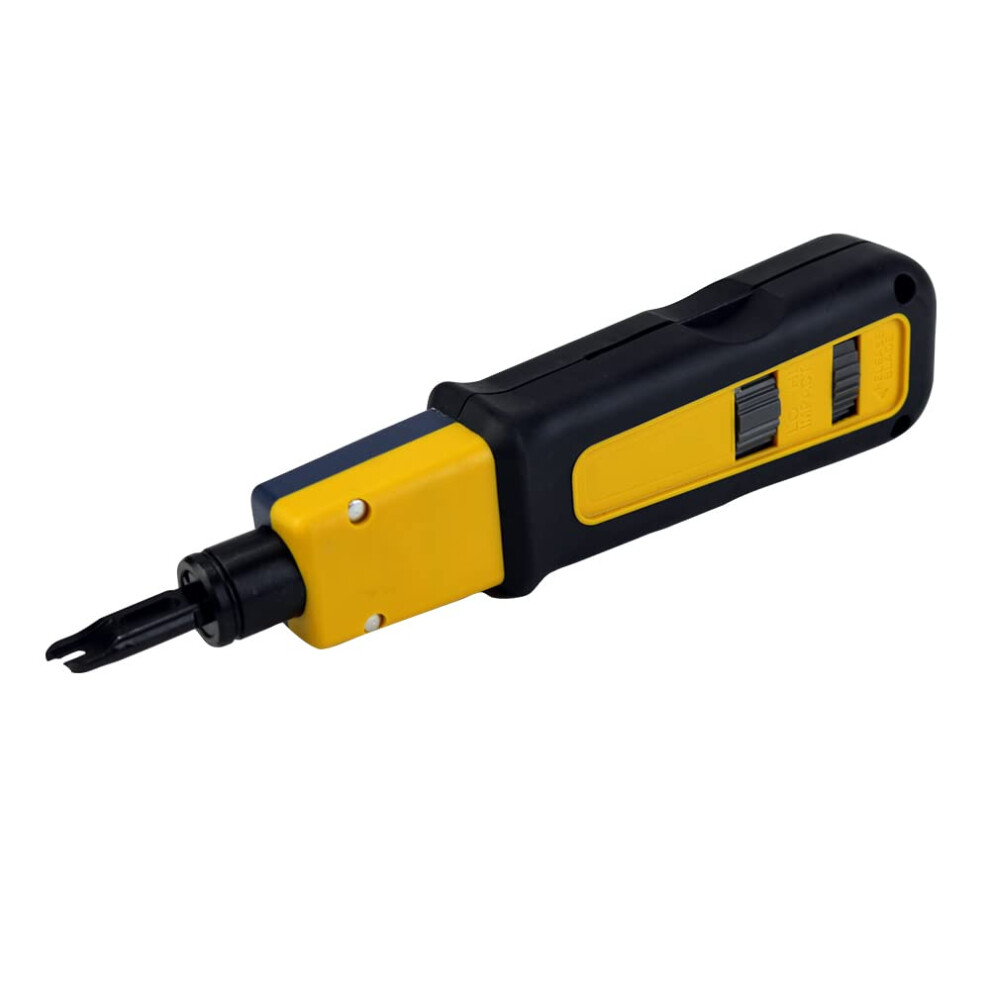 Punch Down Tool For 66 110 Blades With Impact Action And Easy Cat5 Cat6 Cable Termination 9169991859699