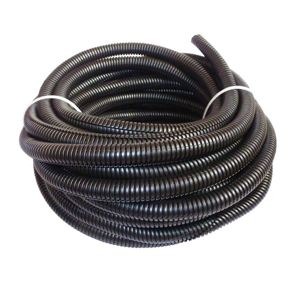32Ft Wire Loom Tubing Polyethylene Cable Protector For Flexible Cable Management And Damage Protection 9053599238348